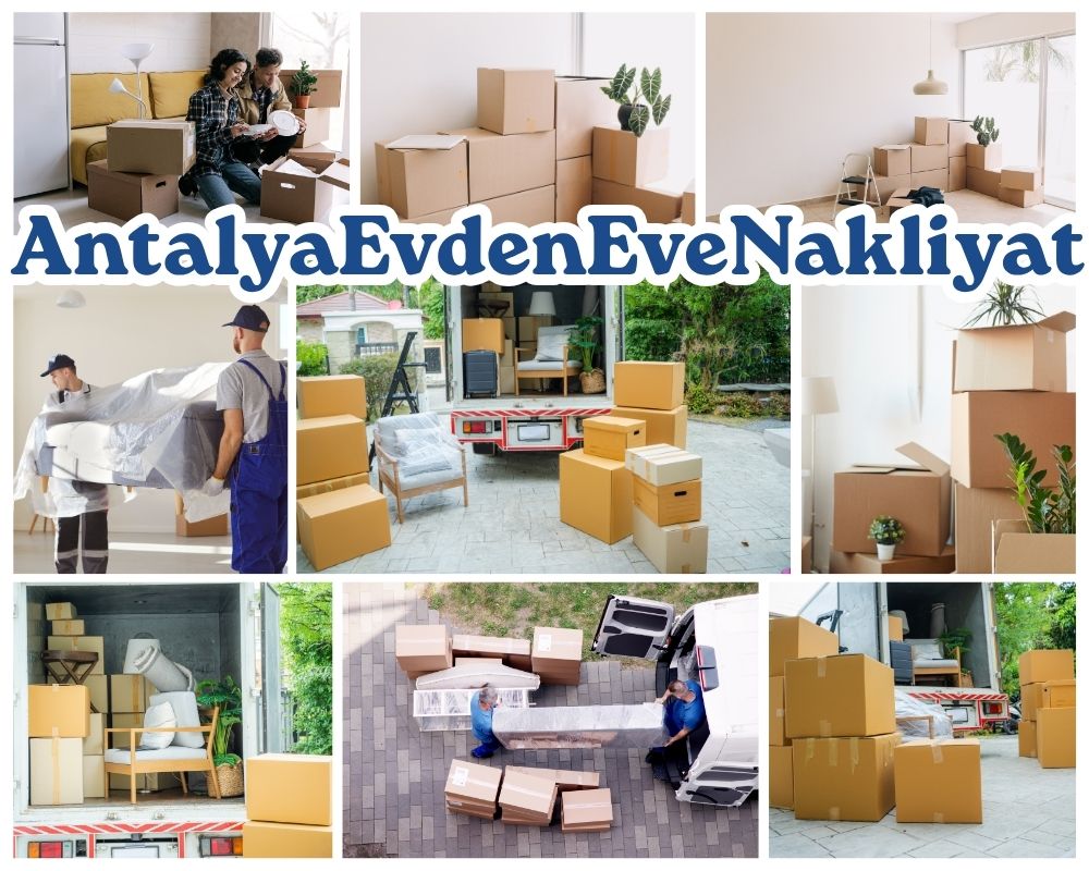 Antalya Akseki Evden Eve Asansörlü Taşımacılık